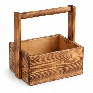 Ящик деревянный с ручкой