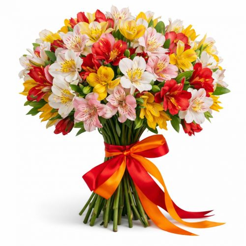 Альстромерия микс 2