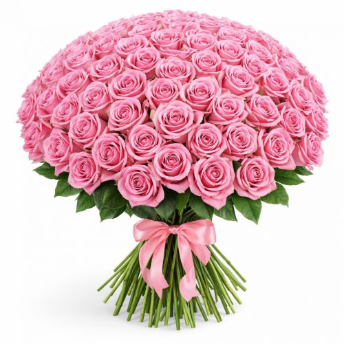 Розы Россия розовые