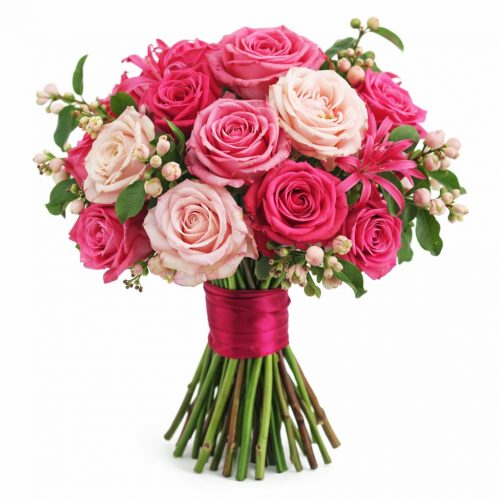 Букет невесты «Подарок зефира»