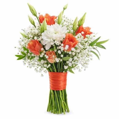 Букет невесты «Садовое вдохновение»