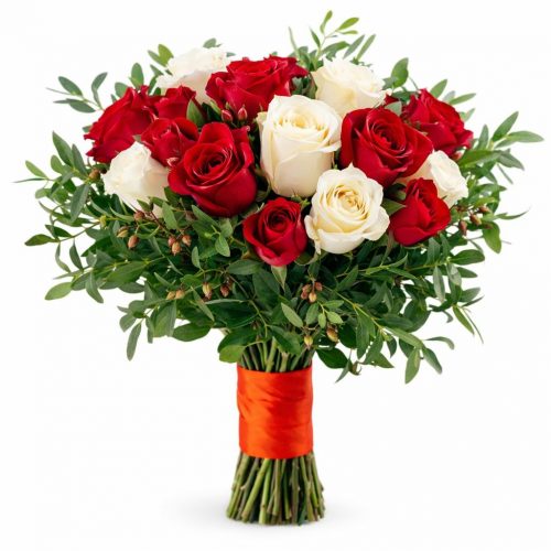 Букет невесты «Яркое вдохновение»