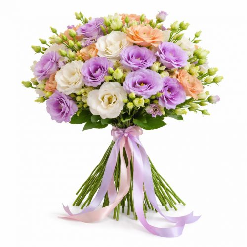 Эустома микс 3