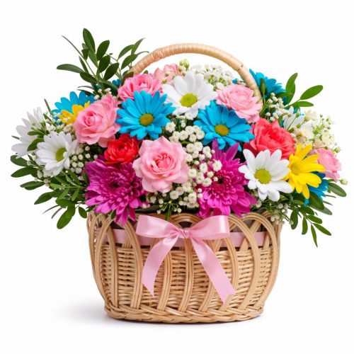 Цветочная композиция «Мелодия лета»