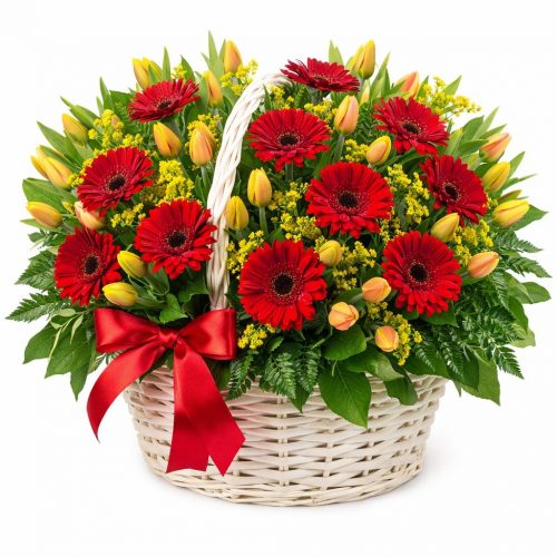 Цветочная композиция «Эмоциональный всплеск»