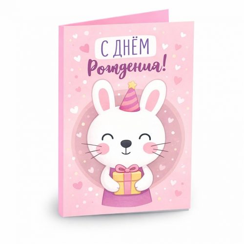 Открытка «С днём рождения 3»