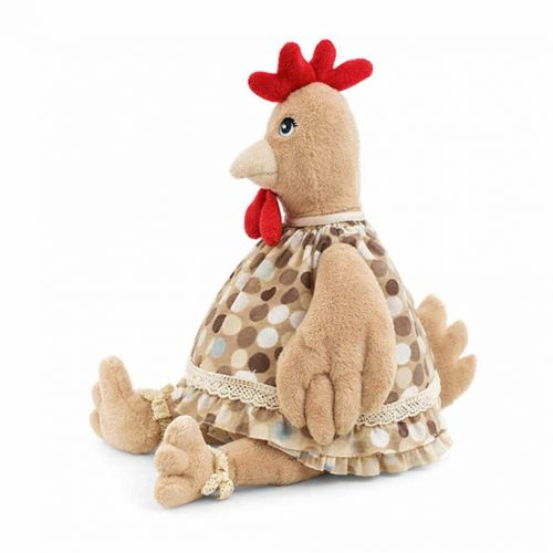 Плюшевый петух