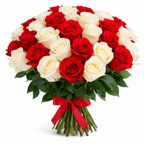 Розы Эквадор микс