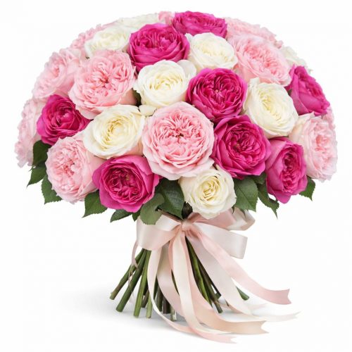 Розы Пионовидные Микс 1