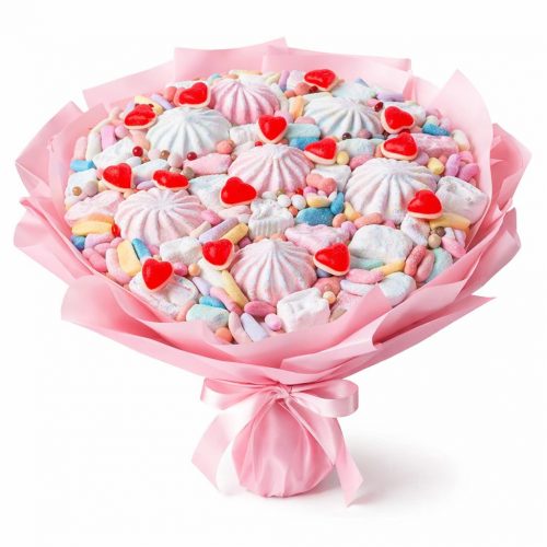 Сладкий букет «Зефирное чудо»