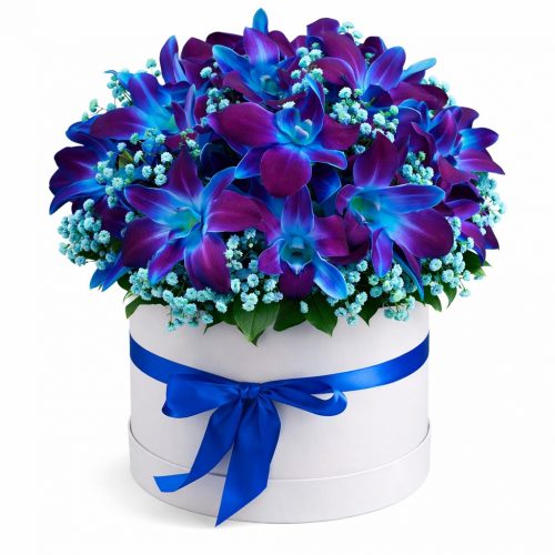 Цветочная композиция «Морская симфония»