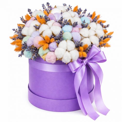 Цветочная композиция «Радужный сон»