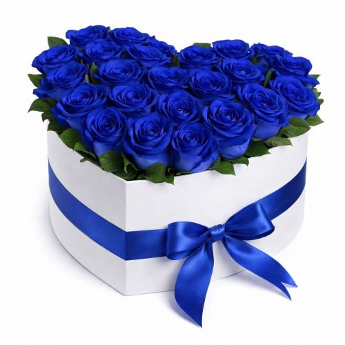 Цветочная композиция «Сапфировая мечта»