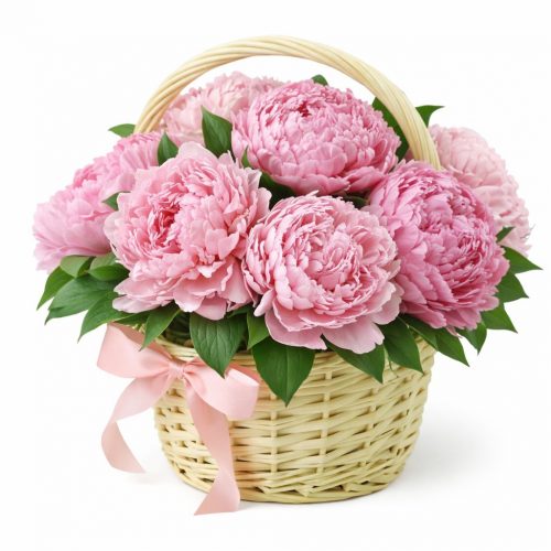 Цветочная композиция «Розовая мечта»