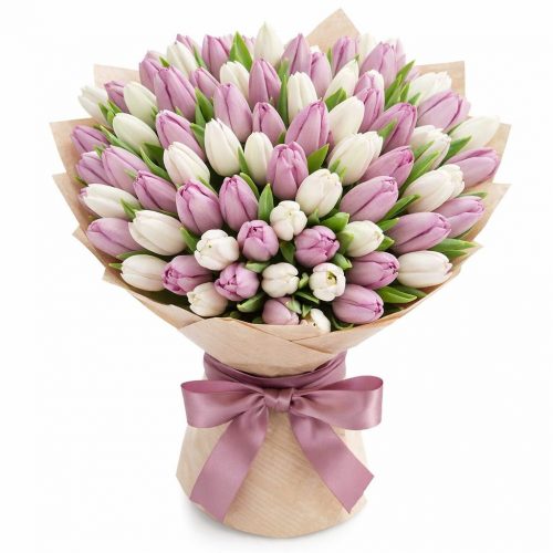 Тюльпаны микс 4