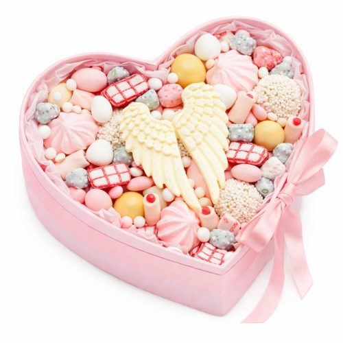 Зефир в коробке «Ванильные облака»