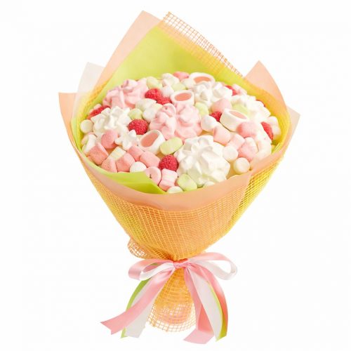 Зефирный букет «Маршмеллоу грёзы»