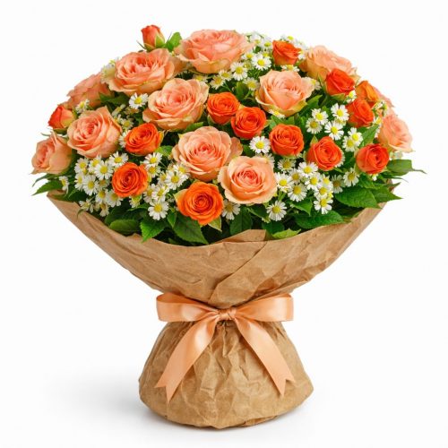 Букет «Игривая улыбка»