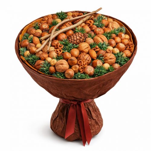 Букет «Ореховый лес»