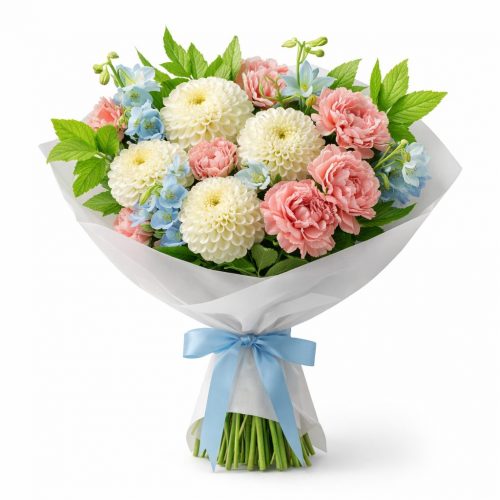 Букет «Снежный Вальс»
