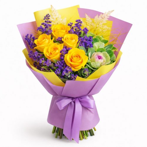 Букет «Солнечная мелодия»