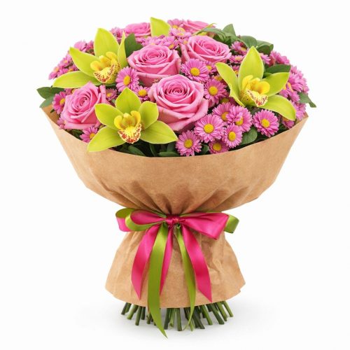 Букет «Солнечный Вальс»
