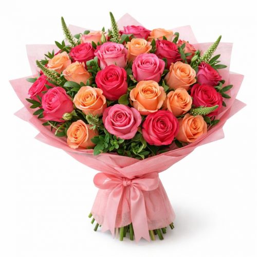 Букет «Цветочные врата»