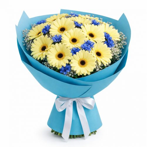 Букет цветов «Бриз»