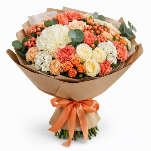 Букет цветов «Нежная любовь»