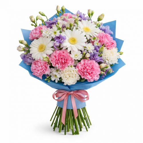 Букет цветов «Нежный аккорд»