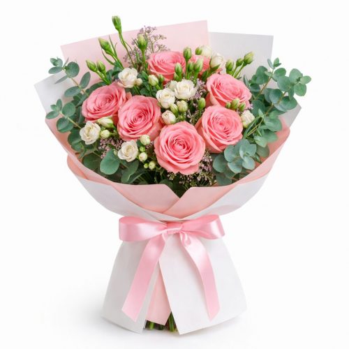 Букет цветов «Очаровательная симфония»