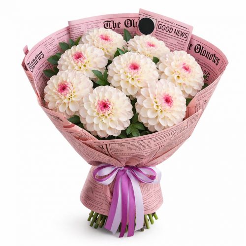 Букет цветов «Сказочный рассвет»