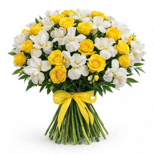 Букет цветов «Солнечный путь»
