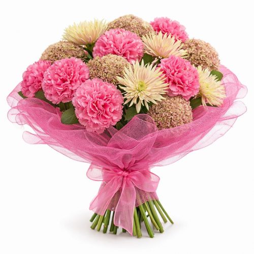 Букет цветов «Утренний Рассвет»