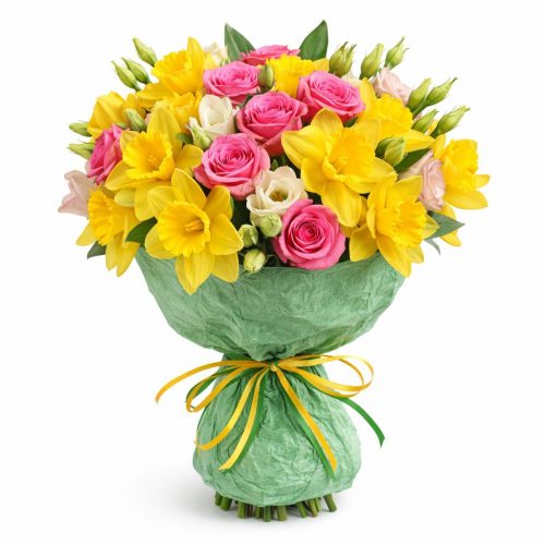 Букет цветов «Весенний аромат»