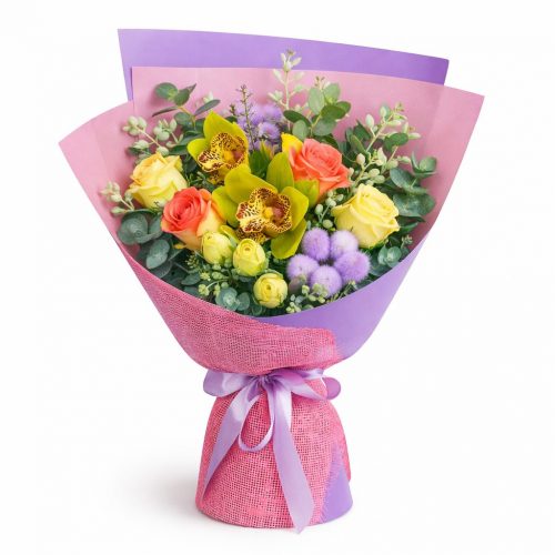 Букет цветов «Вкус»