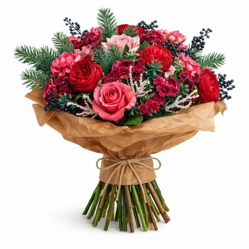 Букет «Зимняя сказка»