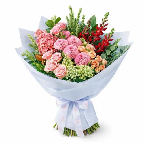 Флористический букет «Цветочная симфония»
