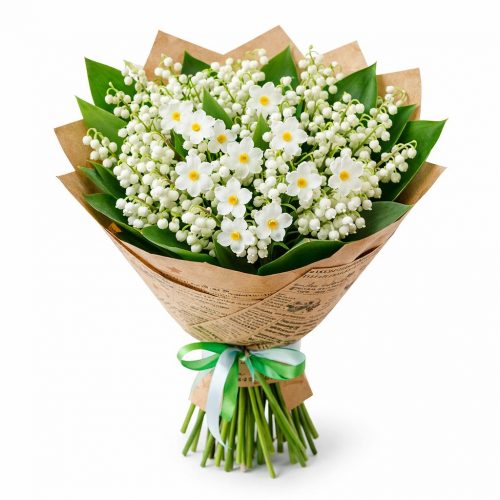 Монобукет «Лунный ландыш»