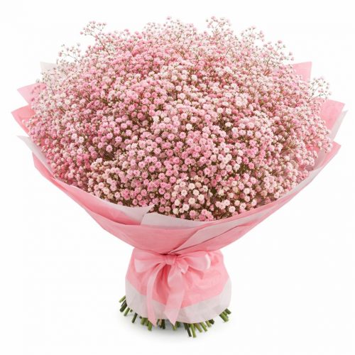 Монобукет «Розовый Вальс»