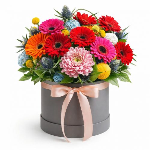 Цветочная композиция «Амуретт»