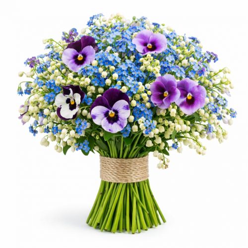 Цветочный букет «Лесная сказка»