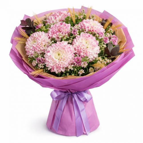 Цветочный букет «Пустынный Оазис»