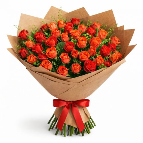 Цветочный букет «Солнечный рассвет»