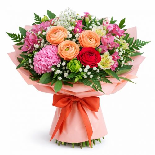 Цветочный букет «Цветочная симфония»