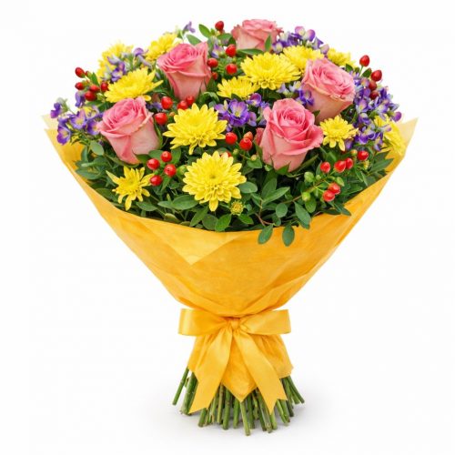 Цветочный букет «Вечерняя серенада»