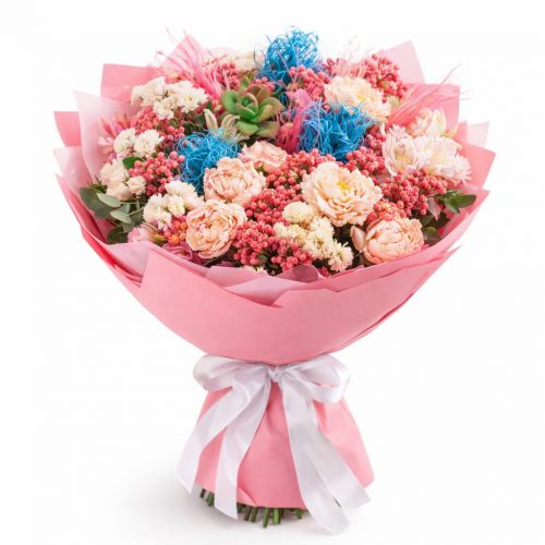 Цветочный букет «Яркий век»
